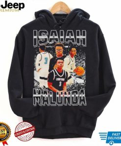 Isaiah Malunda vintage basketball shirt