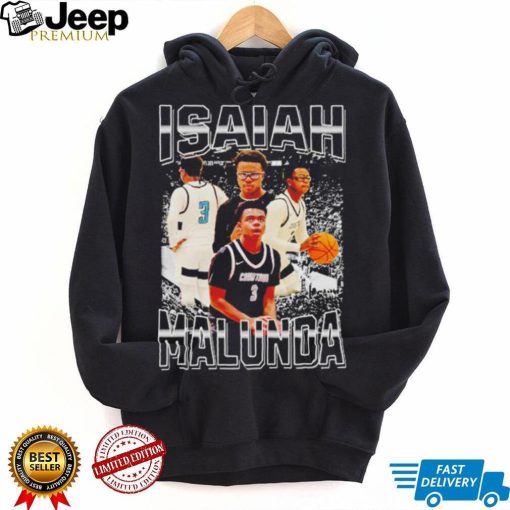 Isaiah Malunda vintage basketball shirt