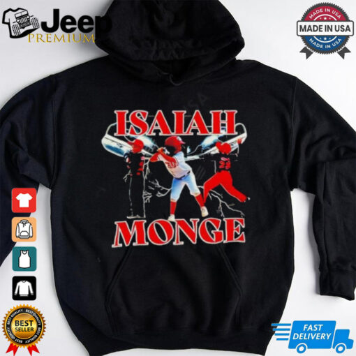 Isaiah Monge baseball shirt