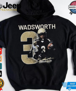 Isaiah Wadsworth signature 2024 t shirt