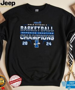 Ishpeming Hematites 2024 MHSAA Girls Division D4 Basketball Champions shirt