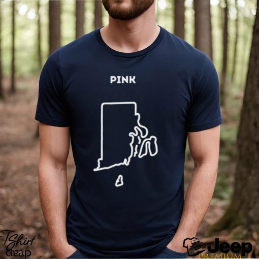 Island Pink T Shirt