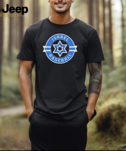 Israel Baseball Seal Shirt