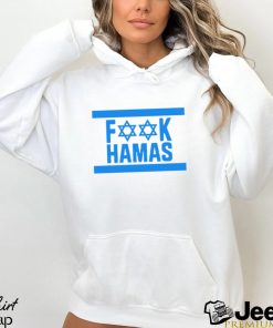 Israel Fuck Hamas White Shirt