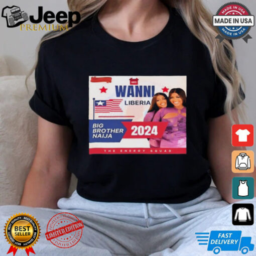 Issata Senwah Vote Wanni Liberia Big Brother Naija 2024 Poster t shirt