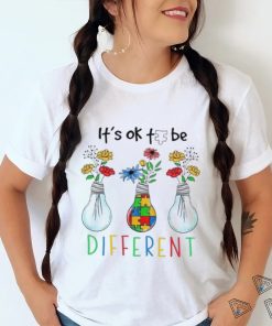 ItS Ok To Be Different Autism Awareness Shirt