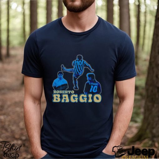 Italia Roberto Baggio graphic shirt