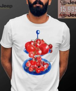 Italian Tomato platter art shirt