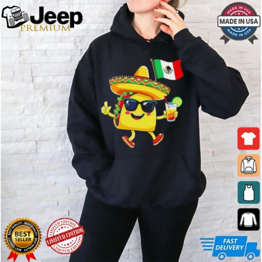 Italy Independence Day Tacos shirt