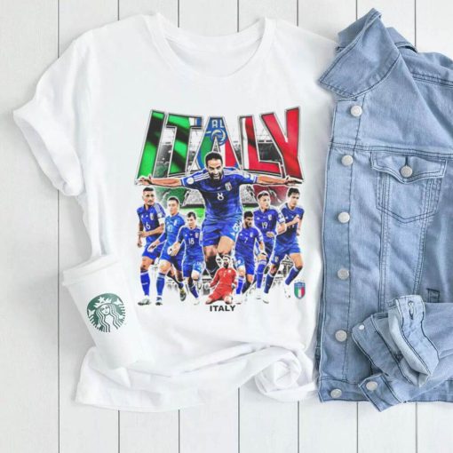 Italy national football team 2024 shirt