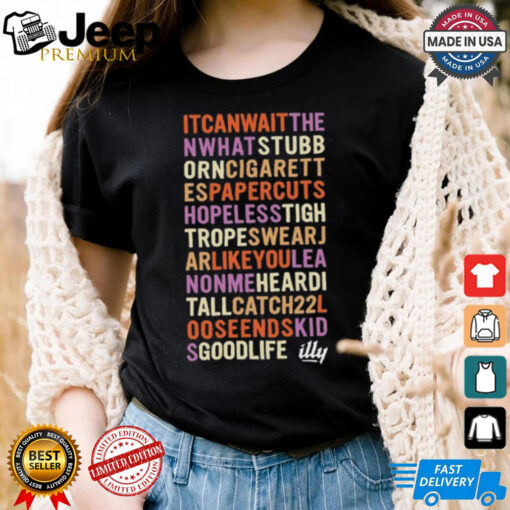 Itcanwaitthe Nwhatstubb Orncigarett Illy Aus Music 2024 T Shirt