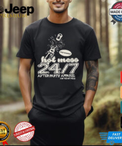 Its A Full Time Job Being A Hot Mess 27.7 After Party Apparel For The Hot Mess t shirt