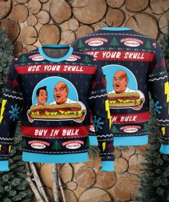 It’s Bulk and Skull Power Rangers Ugly Christmas Sweater