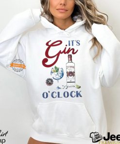 It’s Gin O’clock Shirt