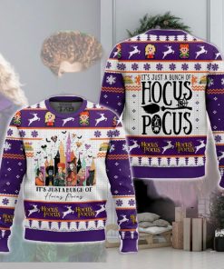 It's Justa Bungh Of Hocus Pocus Ugly Sweater