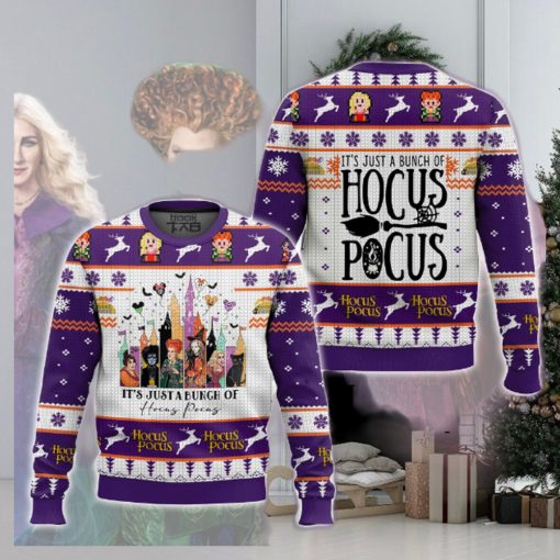 It’s Justa Bungh Of Hocus Pocus Ugly Sweater