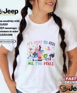 It's Okay To Feel All The Feels shirt