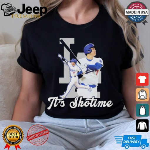 It’s Shotime Shohei Ohtani 2024 Shirt