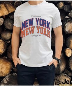 Its Up To You New York Rangers Hockey Spring Of 24 Shirt