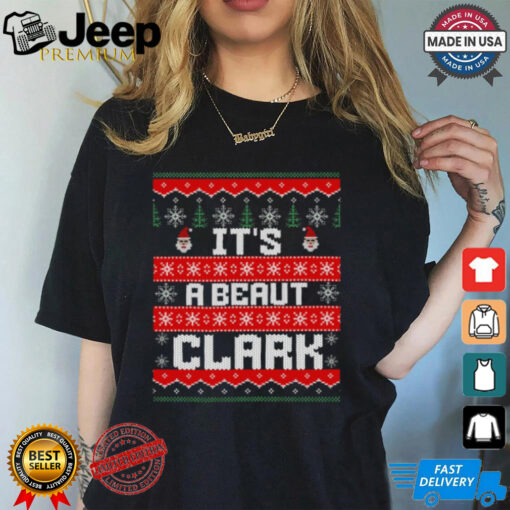 It’s a Beaut Clark   Merry Christmas T Shirt