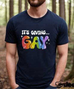 It’s giving gay pride 2024 shirt