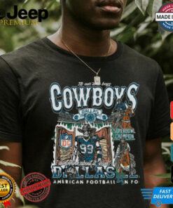 Its our time boys cowboys dallas american football champion shirt