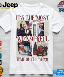 It’s the most wonderful time of the year Xmas Trump shirt