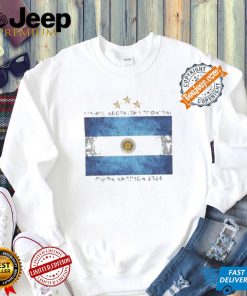 Ivamos Argentina Todavial Argentina Messi National Champions Team Copa America 2024 Champions T Shirt