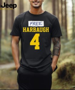 J.J. Mccarthy Free Harbaugh Shirt