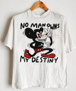 J.J. Mccullough No Man Owns My Destiny T Shirt