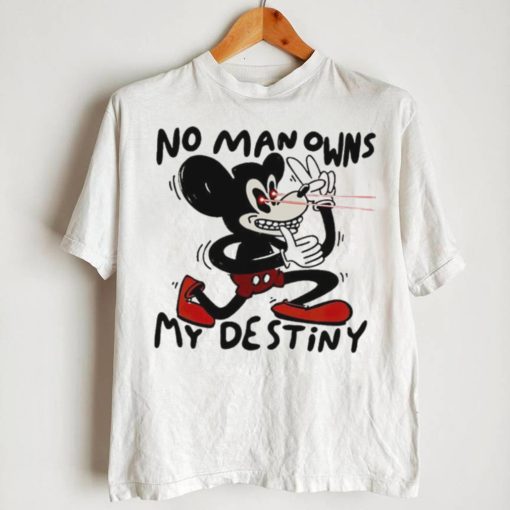 J.J. Mccullough No Man Owns My Destiny T Shirt