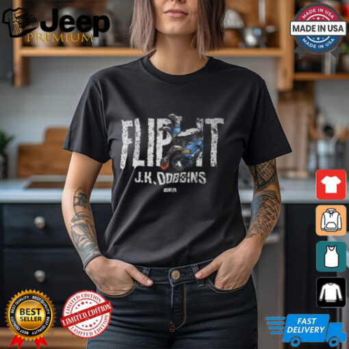 J.K. Dobbins Flip It Los Angeles Chargers t shirt