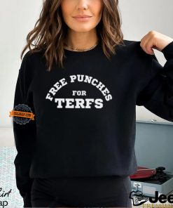 J.K. Rowling Free Punches For Terfs Shirt