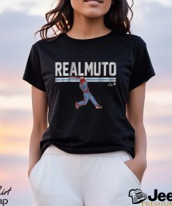 J.t. realmuto slugger swing shirt