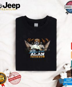 Alan Jackson Last Call Tour Shirt