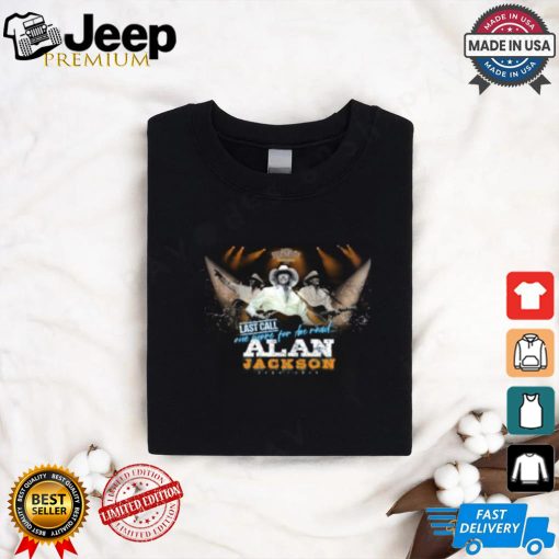 Alan Jackson Last Call Tour Shirt