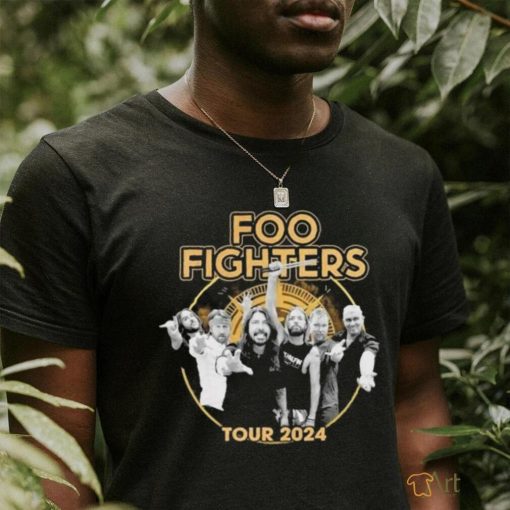 Foo Fighters Tour 2024 With Special Guests T Shirt