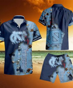 North Carolina Tar Heels NCAA God Hawaii Summer Shirt