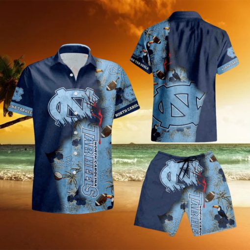 North Carolina Tar Heels NCAA God Hawaii Summer Shirt