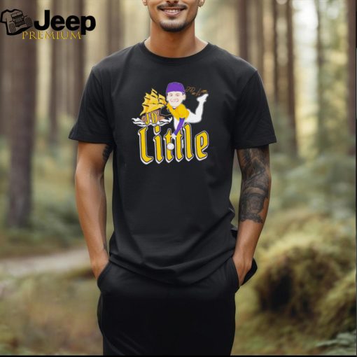 JD Little East Carolina Pirates pitcher shirt