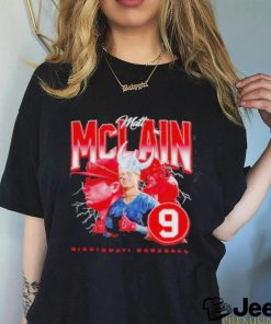 Matt McLain Retro 90s shirt