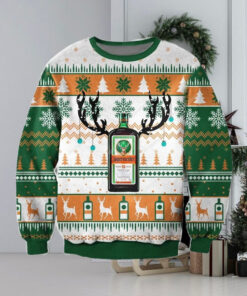 JGMS Christmas Ugly Sweater Green