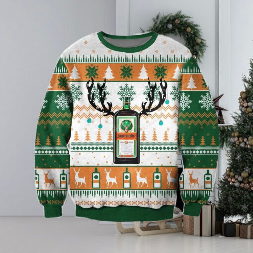 JGMS Christmas Ugly Sweater Green