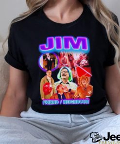 JIM friend neighbour shirt