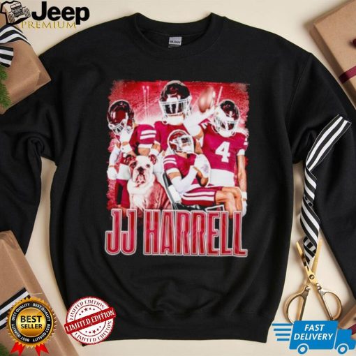 JJ Harrell Mississippi State Bulldogs vintage shirt