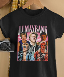 JJ Maybank portrait vintage shirt
