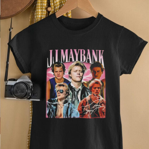 JJ Maybank portrait vintage shirt