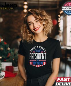 Kamala Harris For President 2024 Shirt