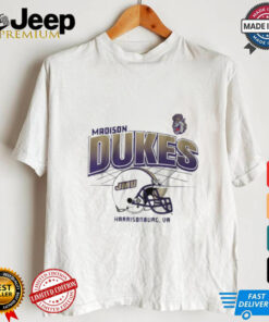 JMU Football Helmet Grid Harrisonburg, Va T Shirt