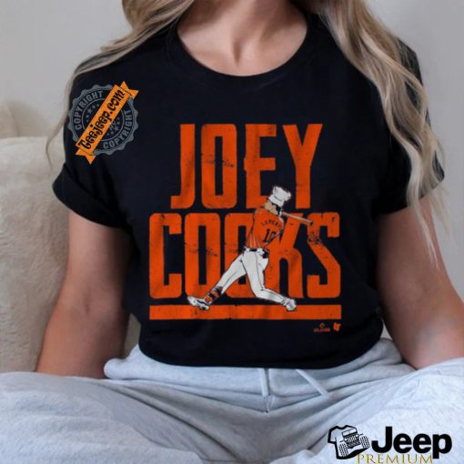 JOEY COOKS shirt